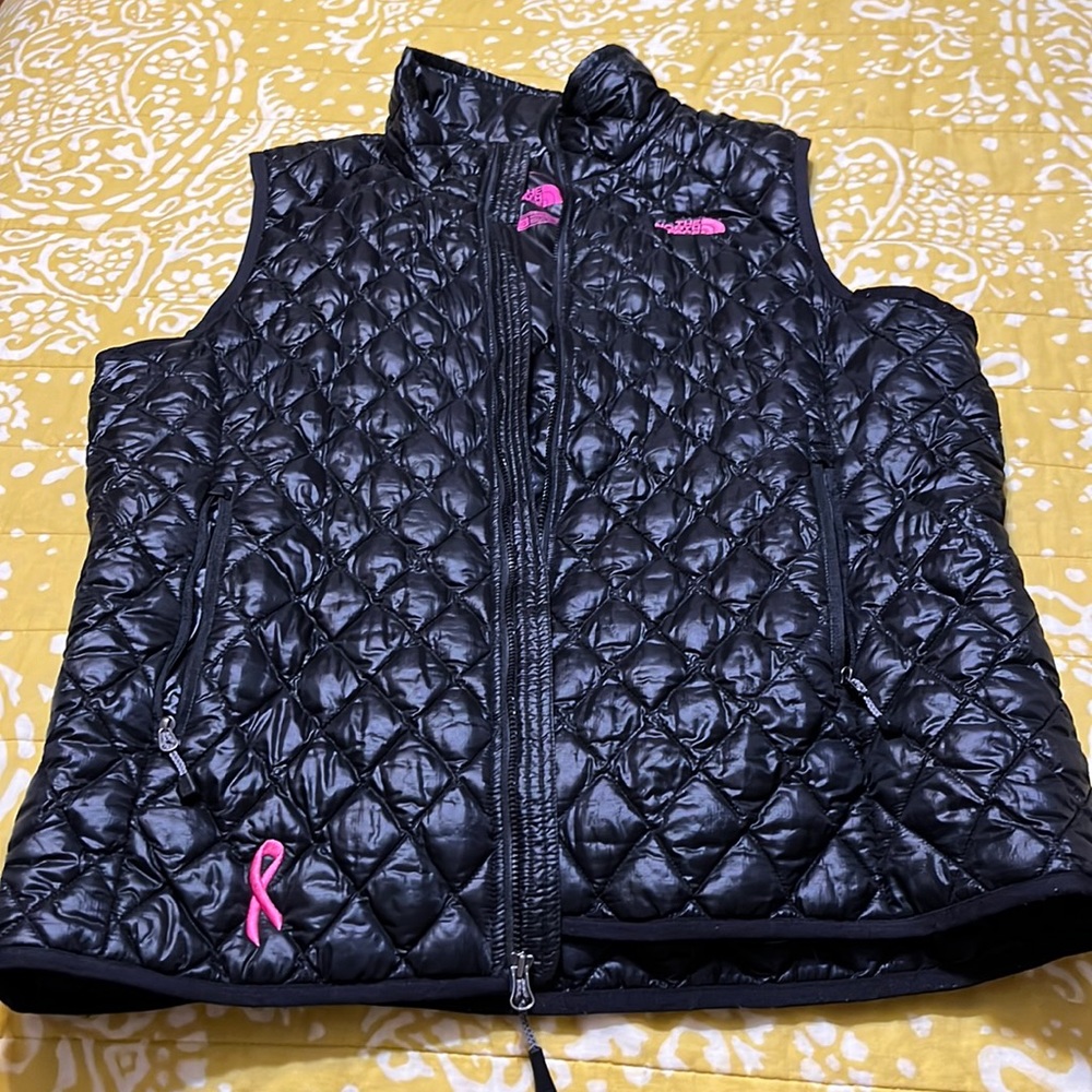 North face breast cancer vest